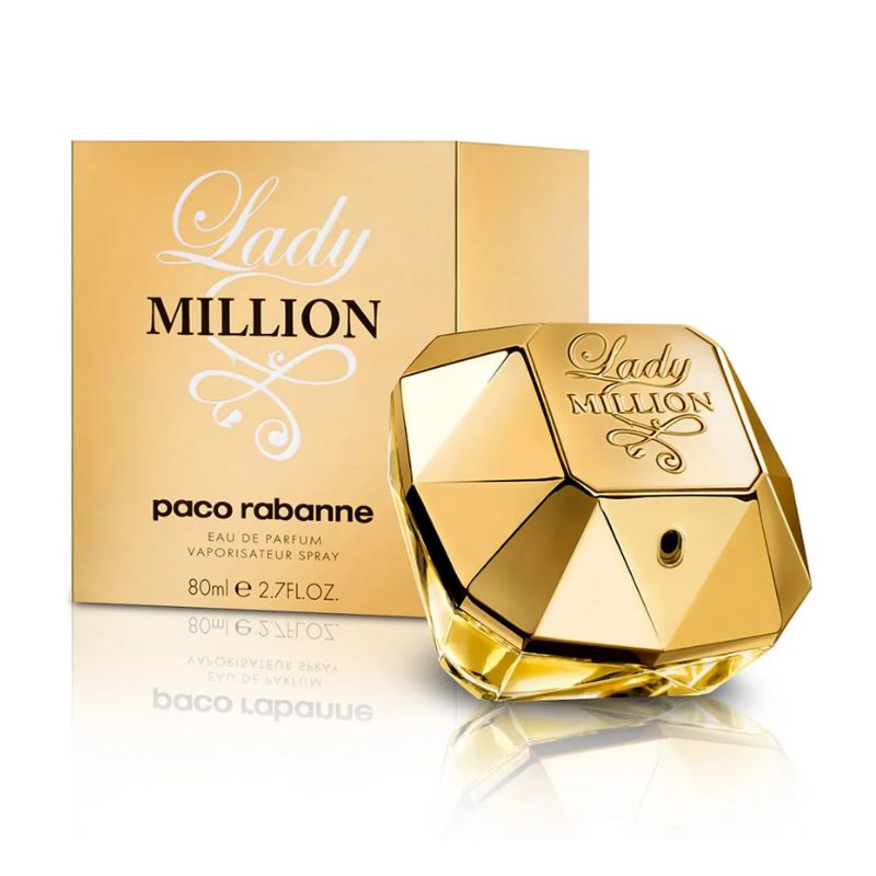 LADY MILLION PACO RABANNE EAU DE PARFUM 80ML
